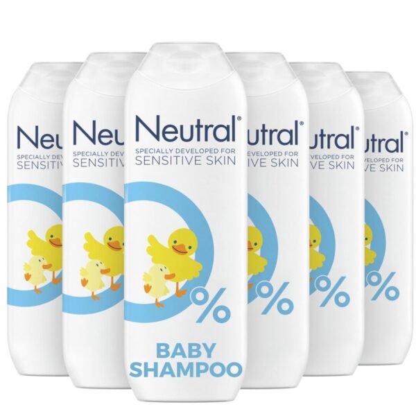 Neutral Baby Shampoo – 250 ML (6 stuks)