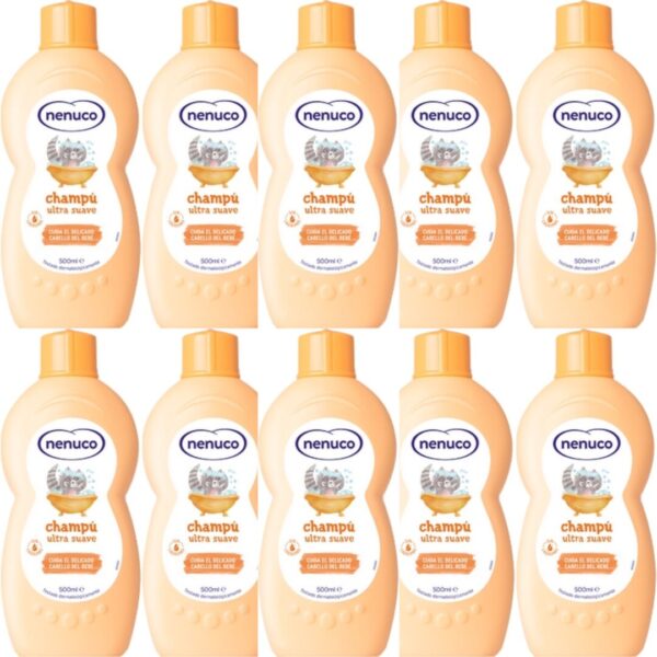Nenuco Shampoo – Extra Zacht 500 ML (10 stuks)
