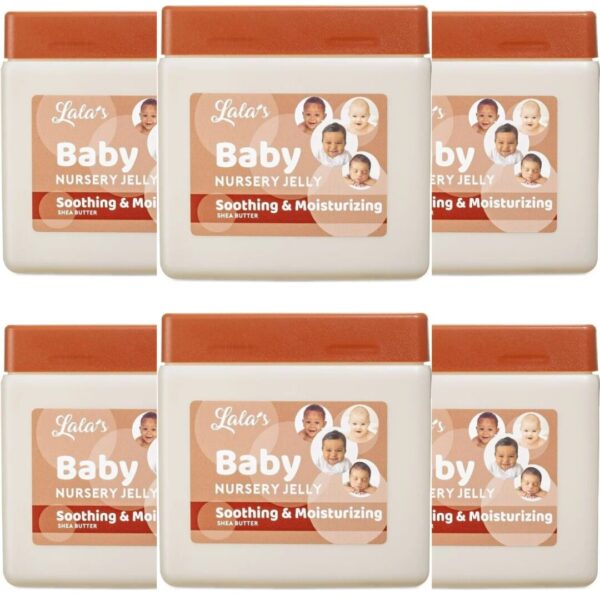 Lala’s Baby vaseline – Shea butter 368 gr (6 stuks)