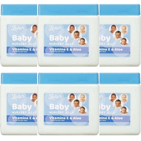 Lala’s Baby vaseline – Dry Skin 368 gr (6 stuks)