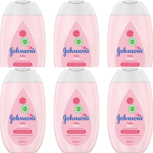 Johnson’s Baby Lotion – Normaal 300 ML (6 stuks)