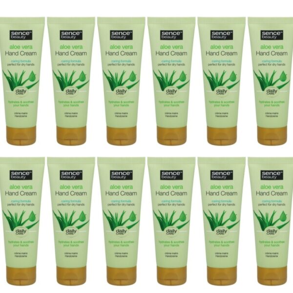 Sence Handcrème – Aloe Vera 75 ml x 12