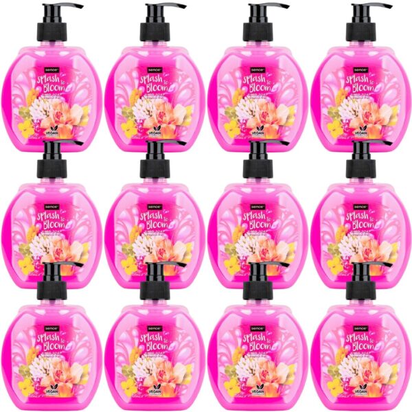 Sence Handzeep – Splash to Bloom Tropical Fruit 500 ml x 12