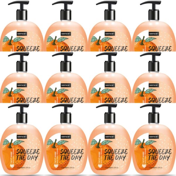 Sence Handzeep – Splash to Bloom Mandarin Citrus 500 ml x 12