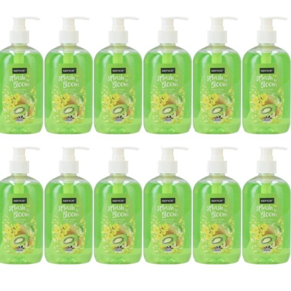 Sence Handzeep – Splash to Bloom Kiwi 500 ml x 12