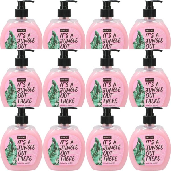 Sence Handzeep – Splash to Bloom Botanical Garden 500 ml x 12