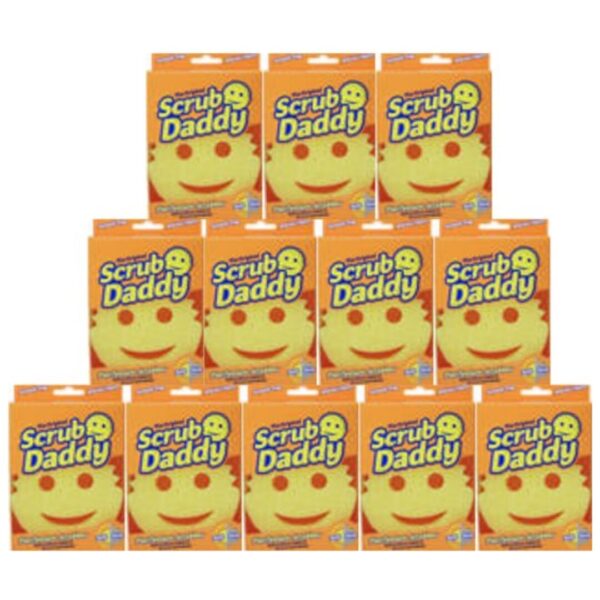 Scrub Daddy – Daddy Caddy (12 stuks)
