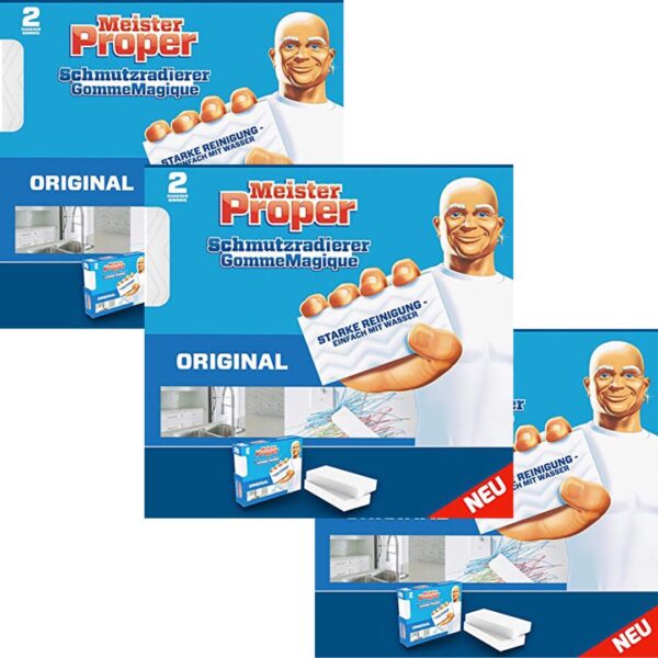 Mr. Proper Wondergom – Original Pak 2 st (6 stuks)