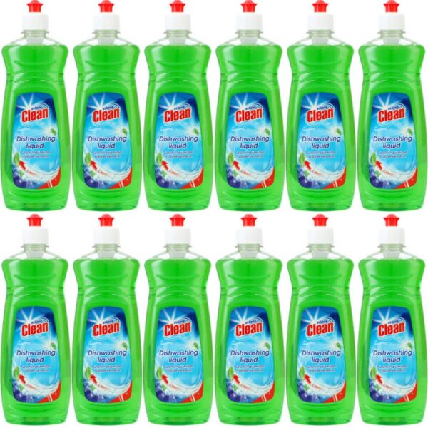 At Home Clean Afwasmiddel – Regular 500 ml (12 stuks)
