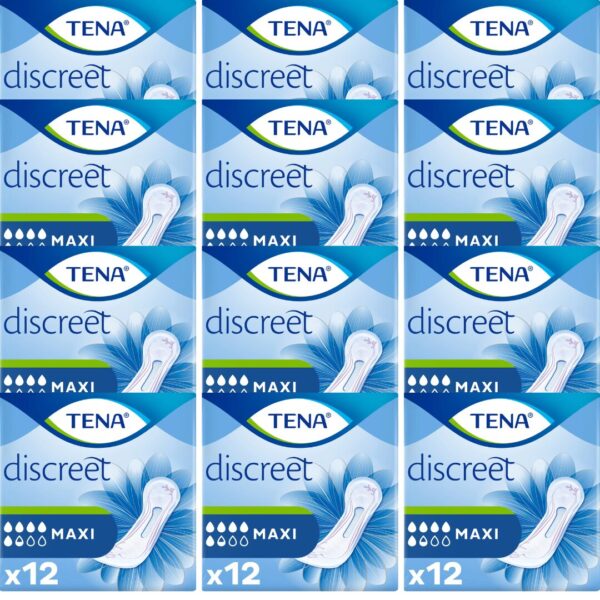 Tena Lady – Discreet Maxi 12 (12 stuks)