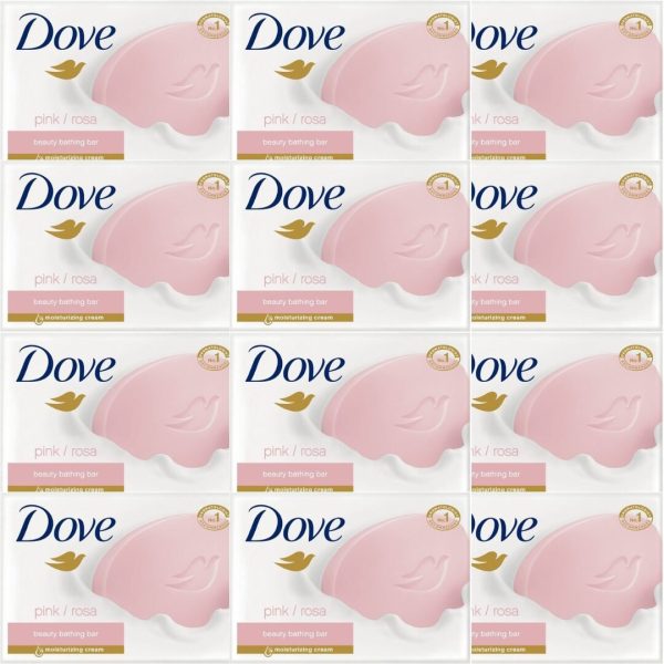 Dove Zeep – Pink 4 x 90 gr (12 stuks)