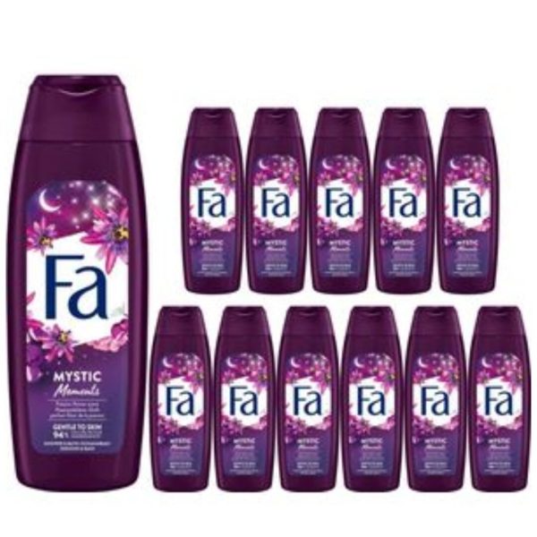 Fa Douchegel – Mystic Moments 750 ml (12 stuks)