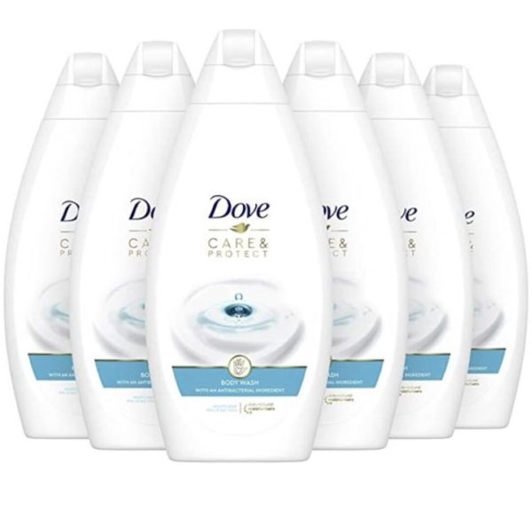 Dove Douchegel – Care & Protect 450 ml (6 stuks)