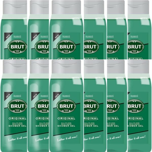Brut Douchegel – Original 500 ml (12 stuks)