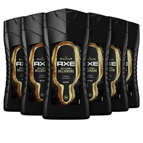 Axe Douchegel – Magnum Billionaire 250 ml (6 stuks)