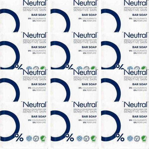 Neutral Zeep – 2 x 100 gr (12 stuks)