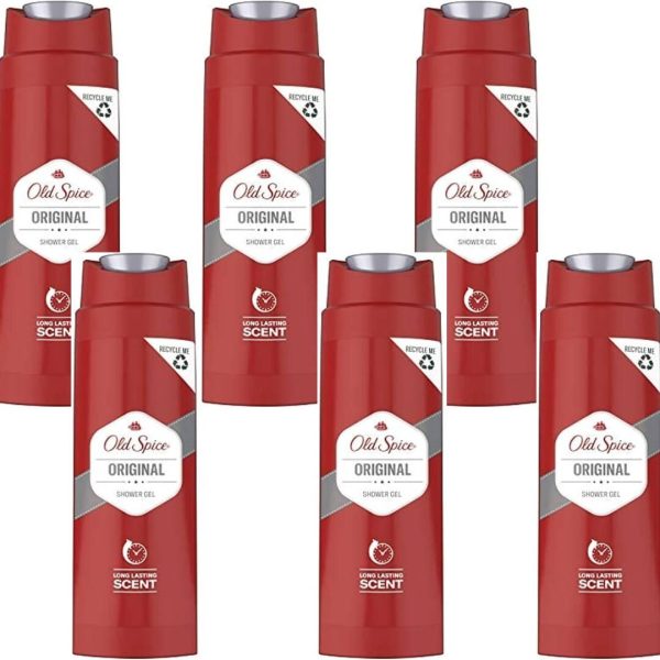 Old Spice Douchegel – Original 250 ml (6 stuks)