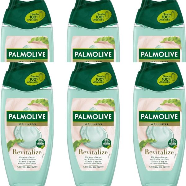 Palmolive Douchegel – Wellness Revitalise 250 ml (6 stuks)