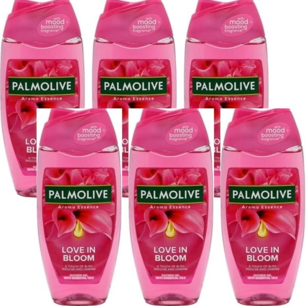 Palmolive Douchegel – Love in Blooming 250 ml (6 stuks)