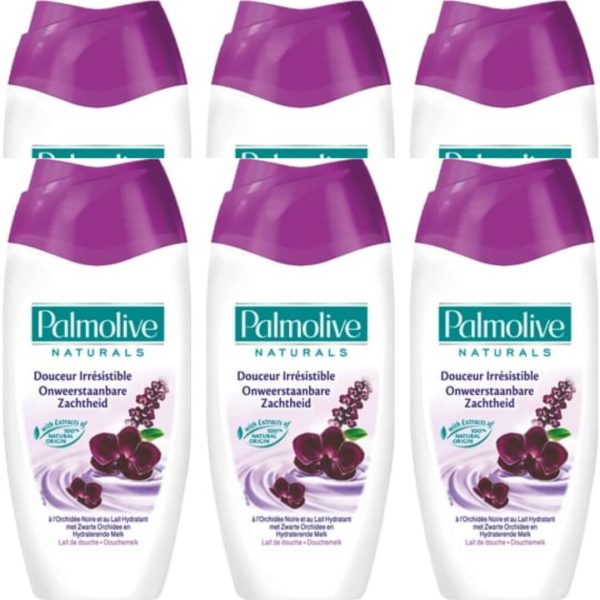 Palmolive Douchegel – Orchidee & Melk 250 ml (6 stuks)
