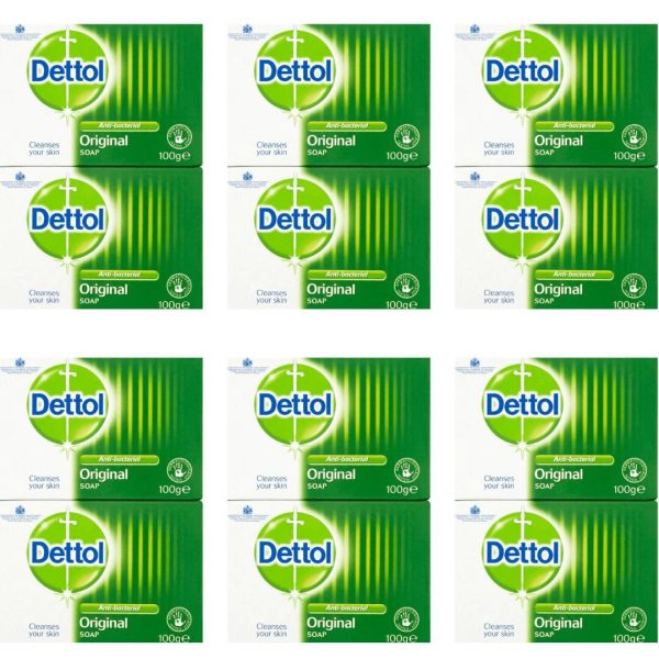 Dettol Zeep – Original 2 x100 gr. (6 stuks)
