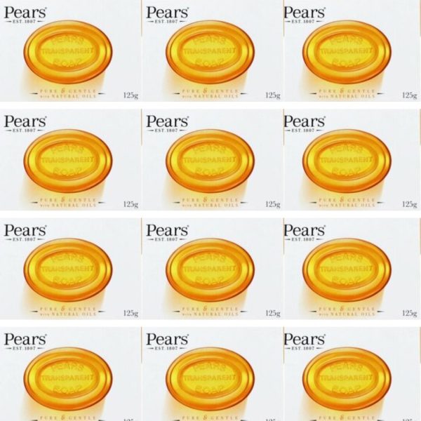 Pears Zeep – Transparant Gentle Care 125 gr (12 stuks)