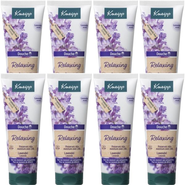 Kneipp Douchegel – Relaxing 75 ml (8 stuks)