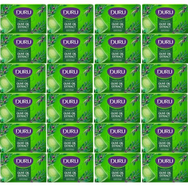 Duru Zeep – Olijf Gliserine 150 gr (24 stuks)