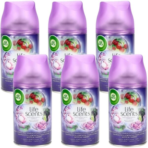 Airwick Freshmatic max navulling Mystical Garden (6 stuks)